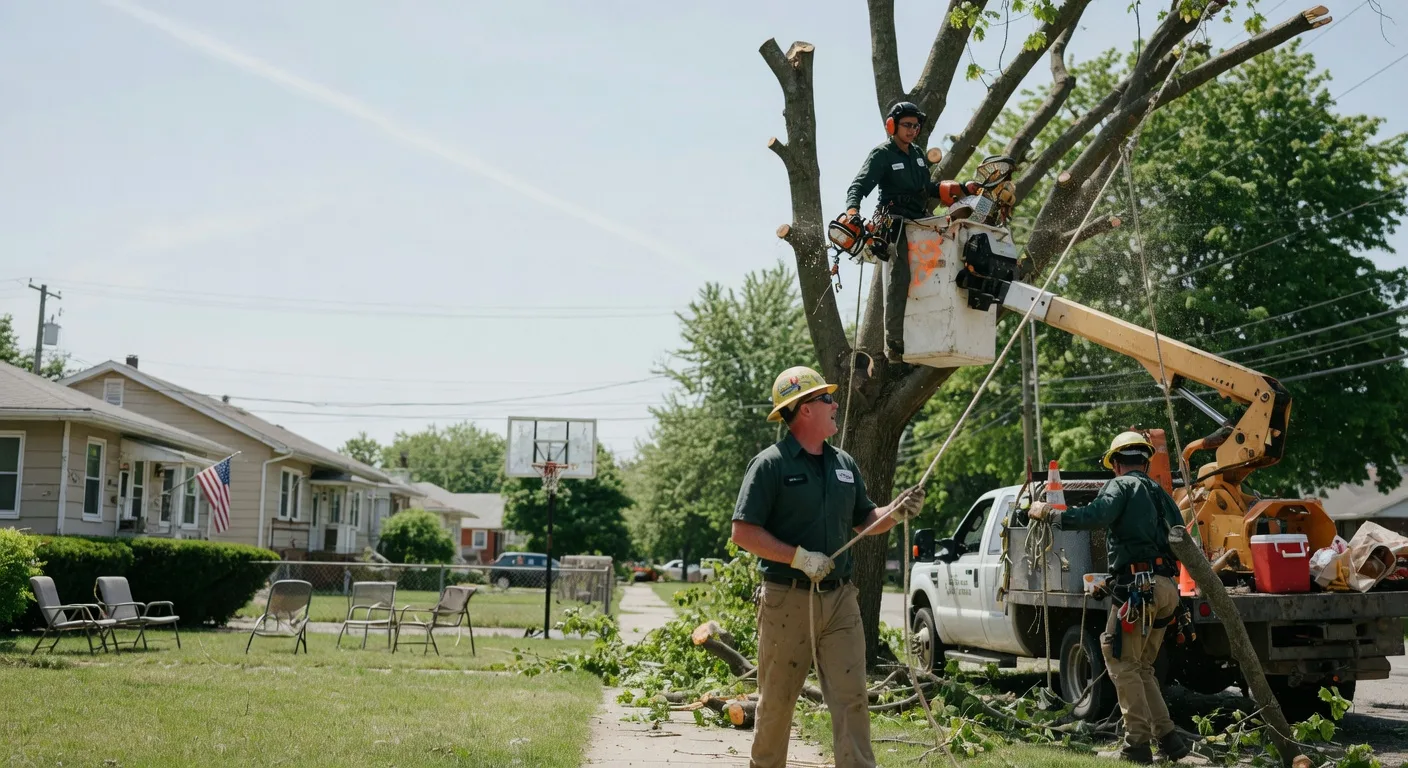 Tree Service in Mercer, MO near me